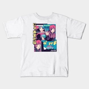 See You Anime Kids T-Shirt